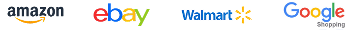Amazon, eBay, Walmart, Google Shopping